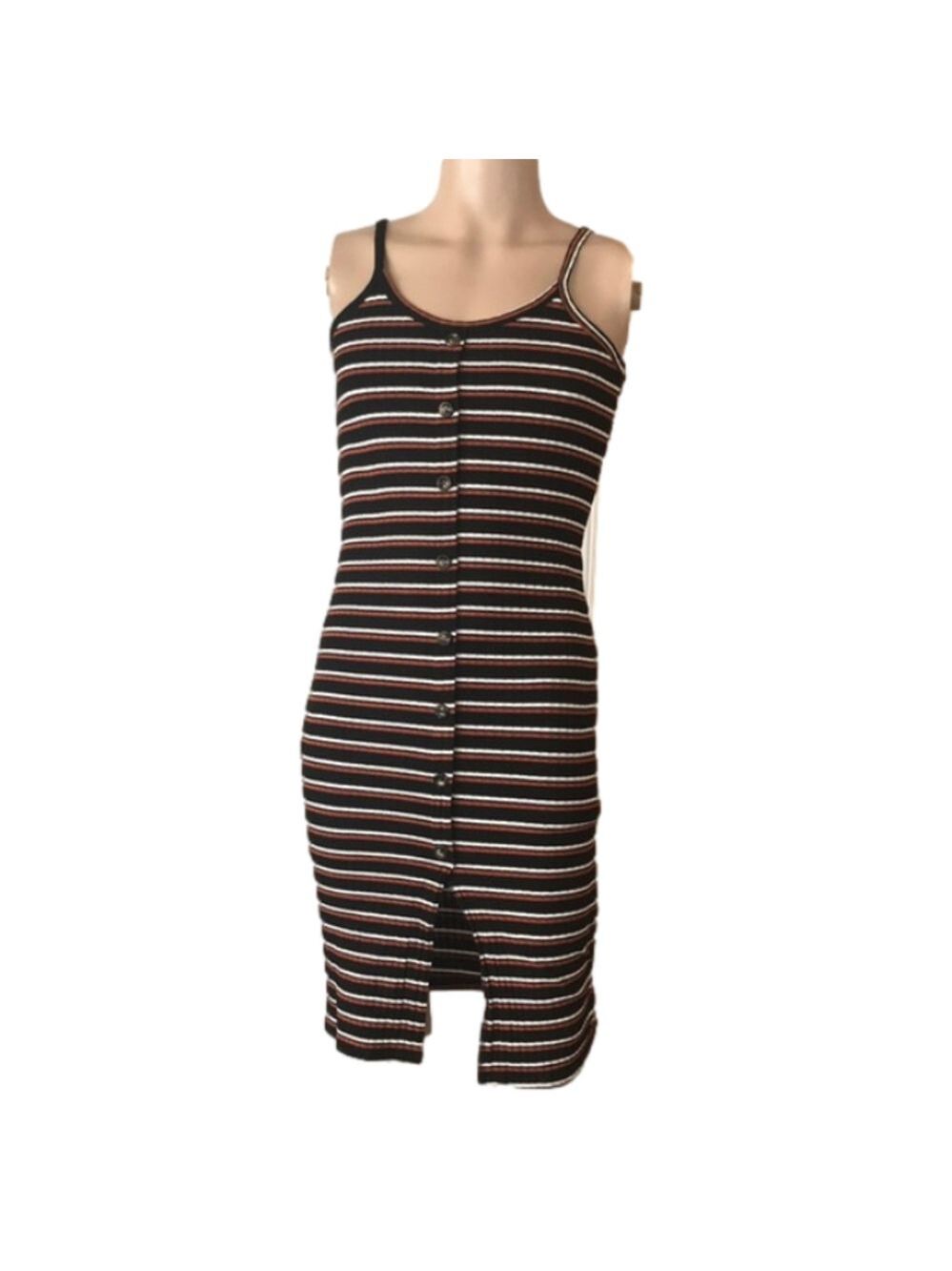 Don’t ask why fitted ribbed dress